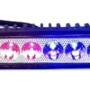 Autofasters 6 LED Red & Blue Warning Emergency Flash Light For All Bike
