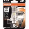OSRAM LEDriving HEADLIGHT for bikes HS1 7285CW 5/6W 12V PX43T Blister Pack, Cool White