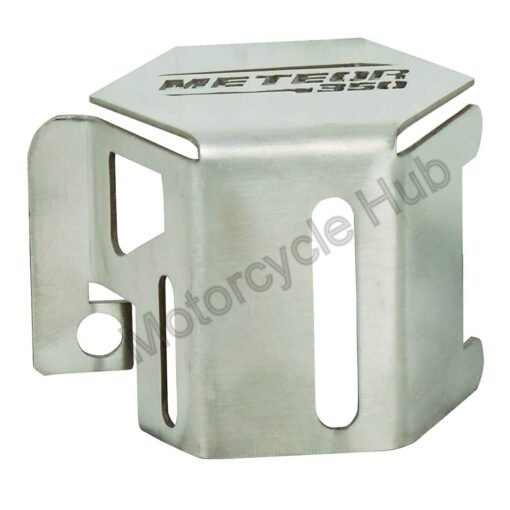 Rear Brake Oil Container Guard Stainless Steel For Royal Enfield Meteor 350cc