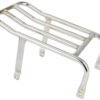 For Royal Enfield Bullet Classic Std Electra Rear Luggage Rack Carrier Chrome
