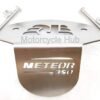 Front Disc Brake Fluid Reservoir Cap Cover Guard Steel For Royal Enfield Meteor