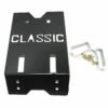 Engine Guard Skid Plate Black Painted Fits For Royal Enfield Classic