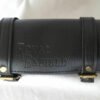LEATHERETTE TOOL ROLL BAG FOR ROYAL ENFIELD CLASSIC STD ELECTRA BULLET BLACK