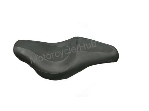 Black Color Leatherette Low Rider Dual Seat for Royal Enfield Bullet Std Electra