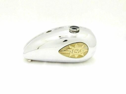 Fuel Gas Petrol Tank With Badges Mark 2 Chrome & Painted Steel for fit BSA A75
