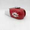 Fuel Petrol Gas Tank+Cap Red & White Painted fit for BSA Spitfire Hornet 2 Gallon