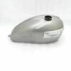 Fuel Petrol Tank With Badges Raw Steel fit for Triumph T120 (Replica)