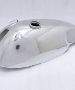 Fuel Gas Tank Steel Chrome fit for Norton Manx "LYTA" Wideline Featherbed Dominator