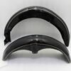 fit for AJS FRONT AND REAR BLACK PAINTED PROTECTION PACKAGE (PRE-DRILLED)