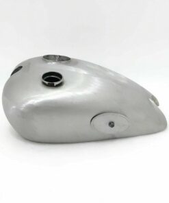 Petrol Tank Raw Steel for fit AJS 500 Twin Port Single 1930 ( Reproduction)