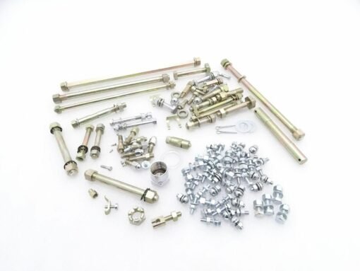 COMPLETE BODY / CHASIS STUD, NUT, BOLT KIT ROYAL ENFIELD