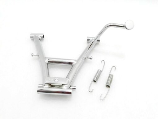 CHROME CENTER STAND WITH SPRING ROYAL ENFIELD