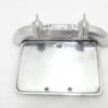 NEW VESPA REVERSE NUMBER RN PLATE HOLDER R AND BUMPER
