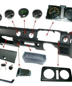 Dashboard Dash Panel Assembly Complete Kit RHD Suzuki Samurai SJ410 Sj413 Gypsy