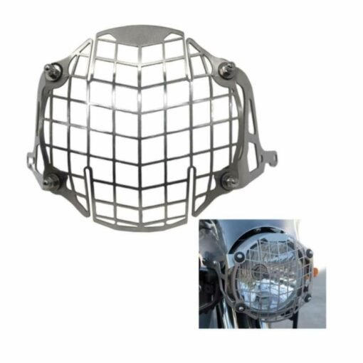 For Royal Enfield Himalayan 411 cc BS4 Stainless Steel Headlight Grill