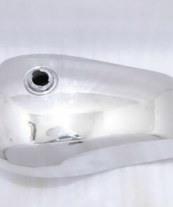 Fuel Petrol Gas Tank Alloy With Polished Yamaha RD 350 1980's Model