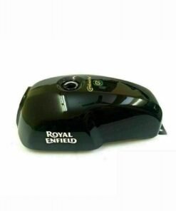 Petrol Fuel Gas Tank Black Painted Royal Enfield Continental GT