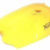 Fuel Petrol Gas Tank Steel Yellow Painted With Logo Norton Commando Roadster
