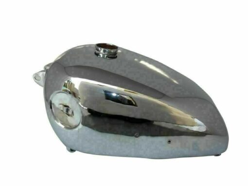 Fuel Petrol Gas Tank Chrome Painted BSA B31 B33 Plunger Model