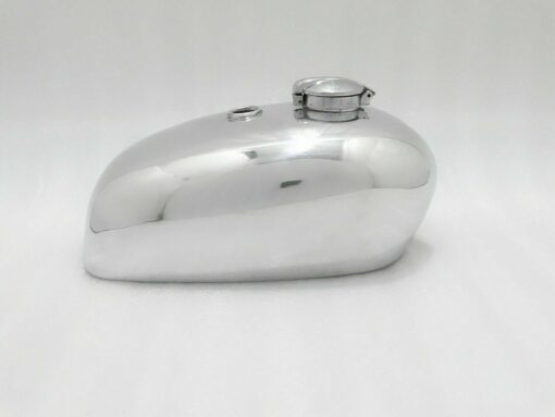 Fuel Petrol Gas Tank + Monza Cap (Alluminum Alloy) BSA B44 B441 "Victor"