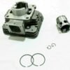 Alloy Cylinder Kit With Piston & Rings Complete Set Aluminium Yamaha RX100