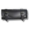 Leather Universal Black Color Tool Bag For Triumph BSA Nortn Royal Enfield