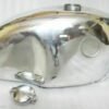 Fuel Petrol Gas Tank With Monza Cap Alloy Chrome for fit BMW R100 Rt Rs R90 R80 R75