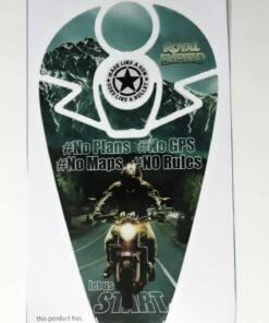 Waterproof Tank Decal Sticker for Royal Enfield Classic Electra EFI