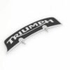 FITS FOR TRIUMPH FRONT MUDGUARD NUMBER PLATE CHROME
