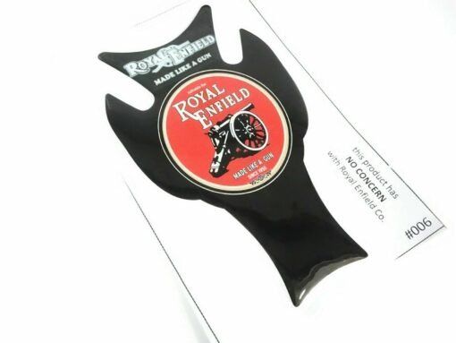 Fuel Tank Pad Protector Sticker /Decal Fits Royal Enfield #RE06
