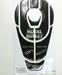 Royal Enfield Tank Pad Protector Decal Sticker for Classic 350,500cc