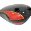 FITS FOR TRIUMPH T160 TRIDENT BLACK & RED GAS FUEL PETROL TANK NEW BRAND