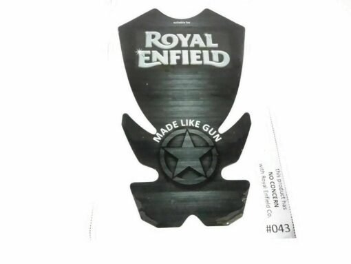 Petrol Tank Pad Protection Sticker/Decal For Royal Enfield New Brand