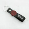 For Royal Enfield Black Red Key Ring New