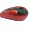 Gas Petrol Fuel Tank Fits Triumph T140 Red And Black Paint New Brand