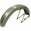 FITS FOR TRIUMPH T90 TWIN REAR MUDGUARD/FENDER WITH STAYS RAW NEW BRAND