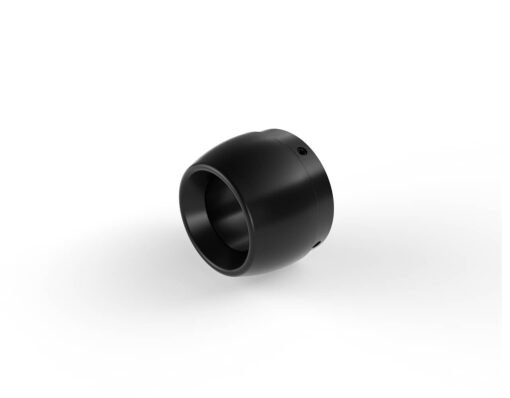 Royal enfeild Black Tapered End Cap for Meteor 650