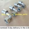JCB BACKHOE - 5/8" BSP FEMALE ELBOW END FITTING WITH O RING, PACK OF 4 PCS
