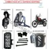 ROYAL ENFIELD HIMALAYAN ACCESSORIES COMBO PACK OF 5 / EXPRESS SHIPPING