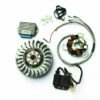 FOR Lambretta LI Light Weight 12v Electronic Ignition Kit Stator CDI Regulator
