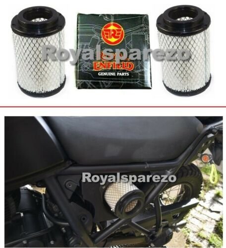 2X Royal Enfield Air Filter Element For Himalayan with Express Shipping
