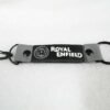 Fits For Royal Enfield Black Grey Keychain New