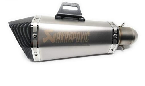 New Universal Hexa Cut Stainless Steel Exhaust Silencer - Enhance Performance and Style (36-51 mm)