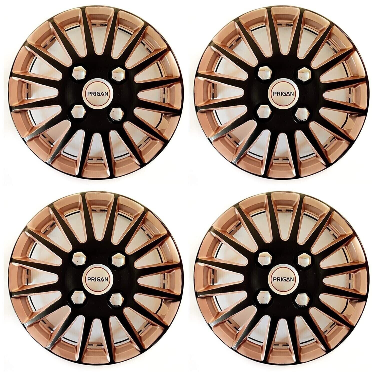 New Black Copper 13 Inch Wheel Cover wheel Cap Universal Model (Set of 4 Pcs)