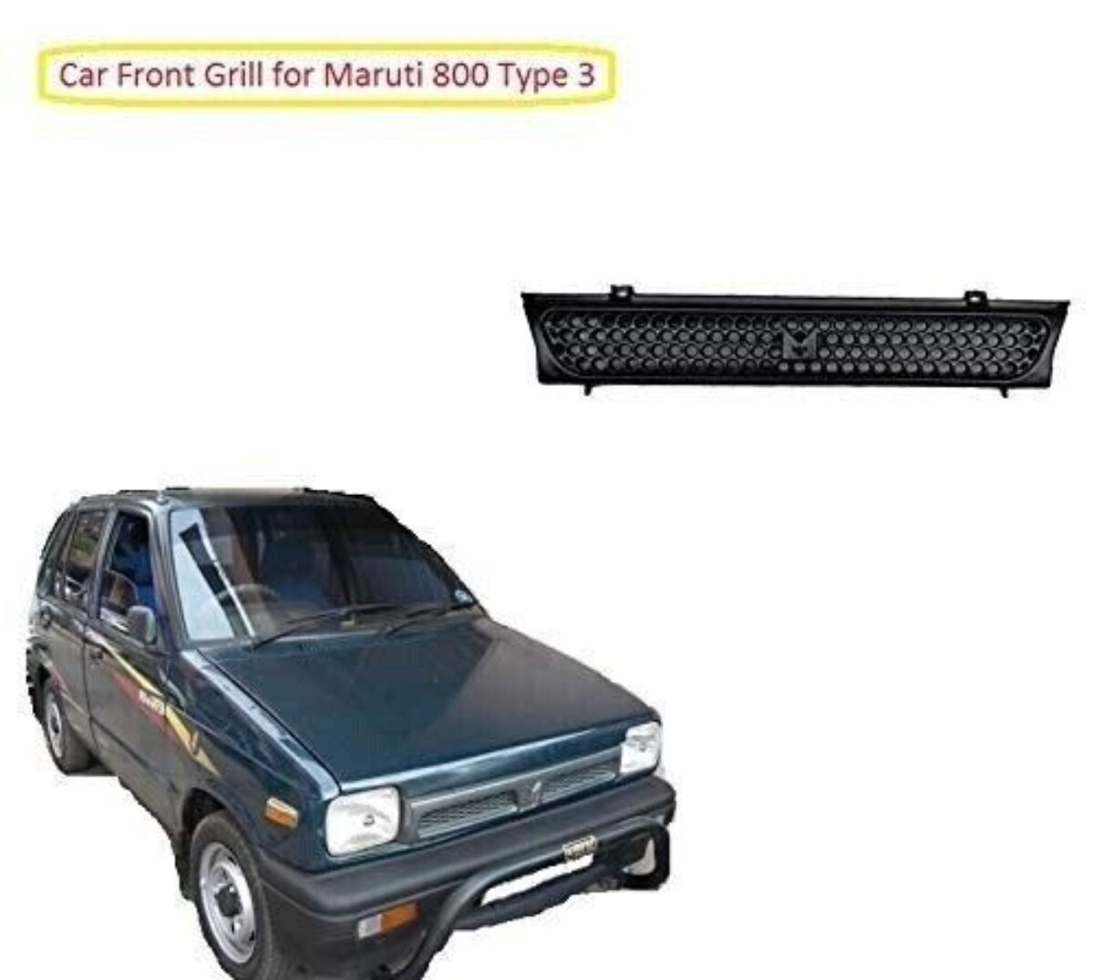 Maruti 800 deals front indicator price